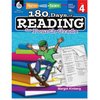 Shell Education 180 Days of Reading Book for Fourth Grade 50925